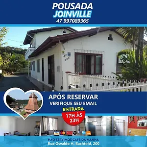 Quarto em Acomodações Particulares Pousada Joinville, Joinville